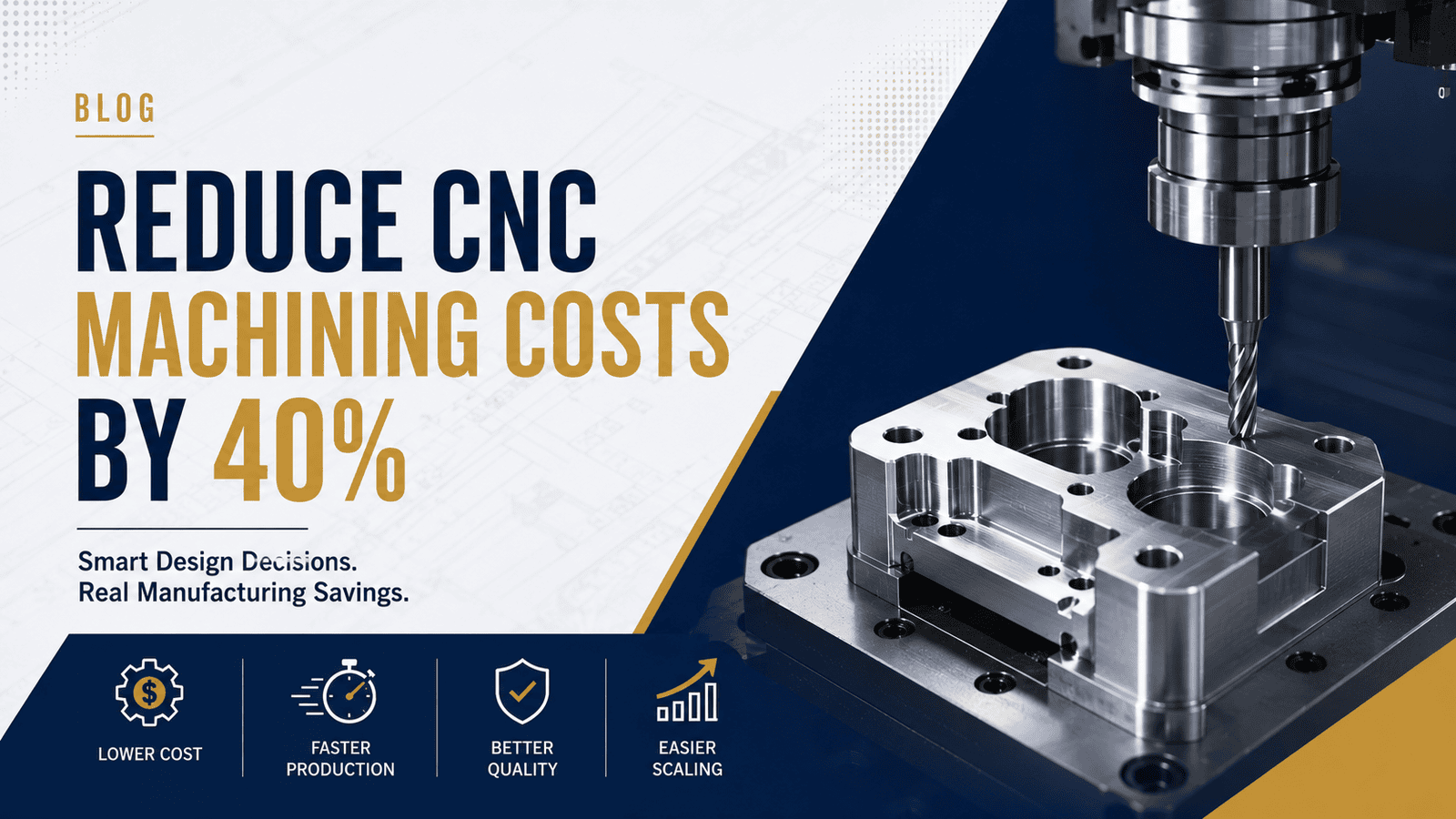 What CNC Design Changes Have the Biggest Impact on Machining Cost?